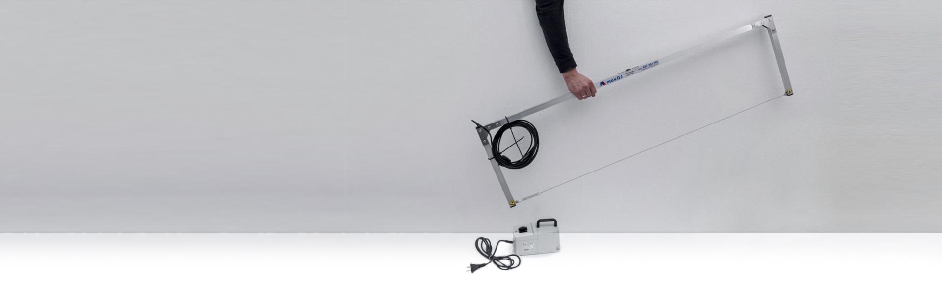 Gilotyna do styropianu